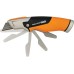 Нож строительный с фиксированным лезвием Fiskars СarbonMax 