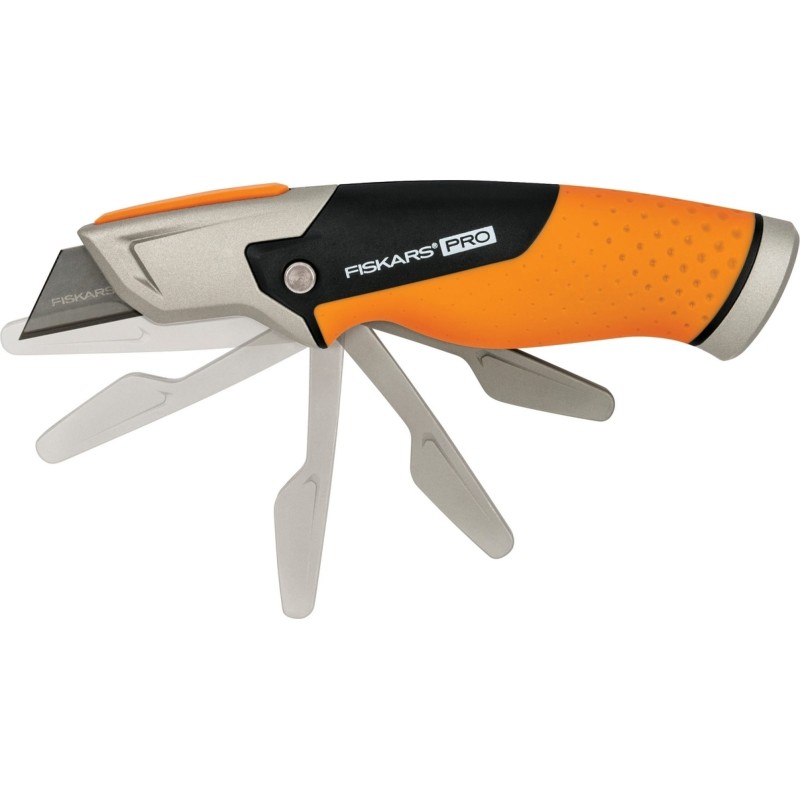 Нож строительный с фиксированным лезвием Fiskars СarbonMax 