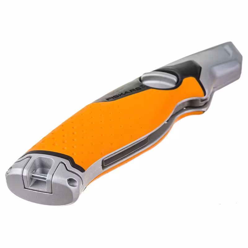 Нож строительный с фиксированным лезвием Fiskars СarbonMax 