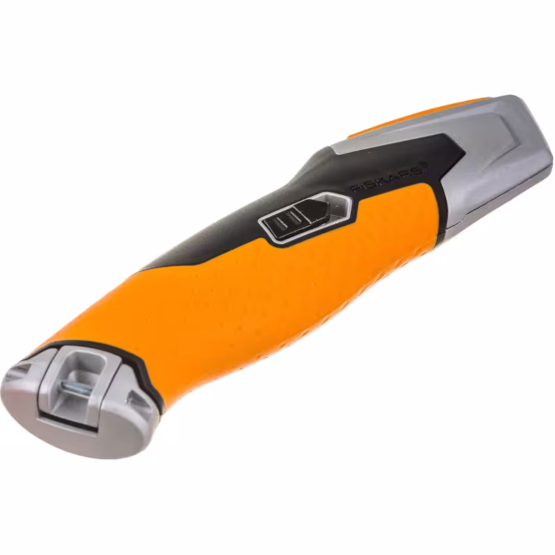 Строительный нож с выдвижным сменным лезвием Fiskars СarbonMax 1027223