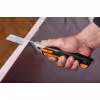Нож строительный с выдвижным сменным лезвием Fiskars СarbonMax, 25 мм