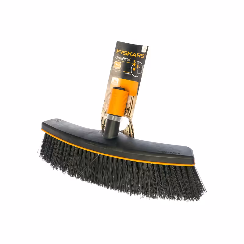 Щетка уличная без черенка Fiskars QuikFit