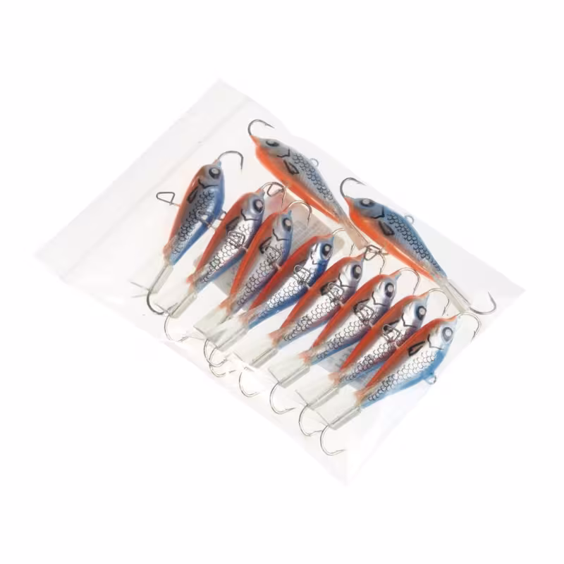 Балансир Lucky John BALTIC 5 +тройник (50мм., 22гр.,цв. 15Н)