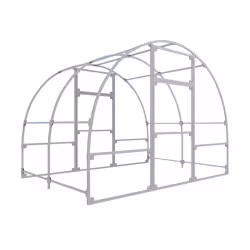 Каркас теплицы Райский сад, 2x4x2 м, 1 м