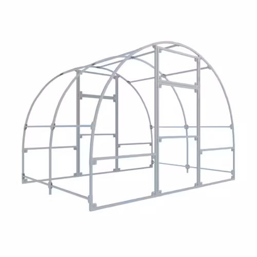 Каркас теплицы Райский сад, 2x4x2 м, 1 м