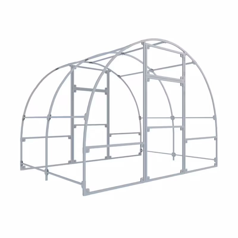 Каркас теплицы Райский сад, 3x4x2 м, шаг 1 м