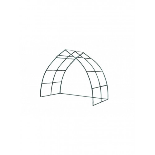Удлинитель каркаса теплицы усиленный Райский Сад Скала Капелька (2,65x2x2 м), 4 м,  шаг 0,65 м