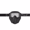 Мотоочки Scott Primal Safari FaceMask, черный/прозрачный