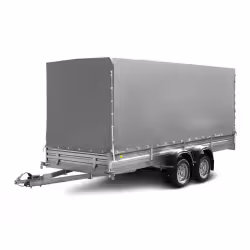 Тент 451515  на прицеп МЗСА 817735, 1200 мм