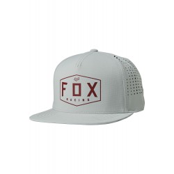 Кепка-бейсболка Fox Crest Snapback Hat, светло-серый