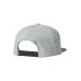 Кепка-бейсболка Fox Crest Snapback Hat, светло-серый