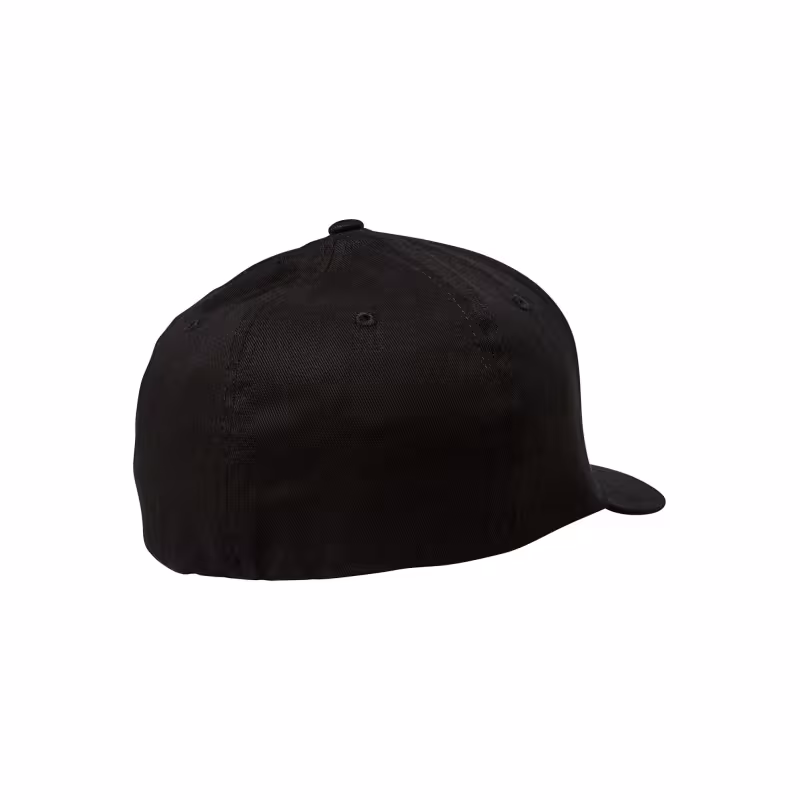 Кепка-бейсболка Fox Pro Circuit Flexfit Hat, черный, размер L-XL