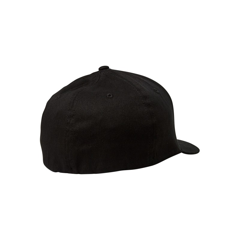 Кепка-бейсболка Fox Pro Circuit Flexfit Hat, черный, размер L-XL