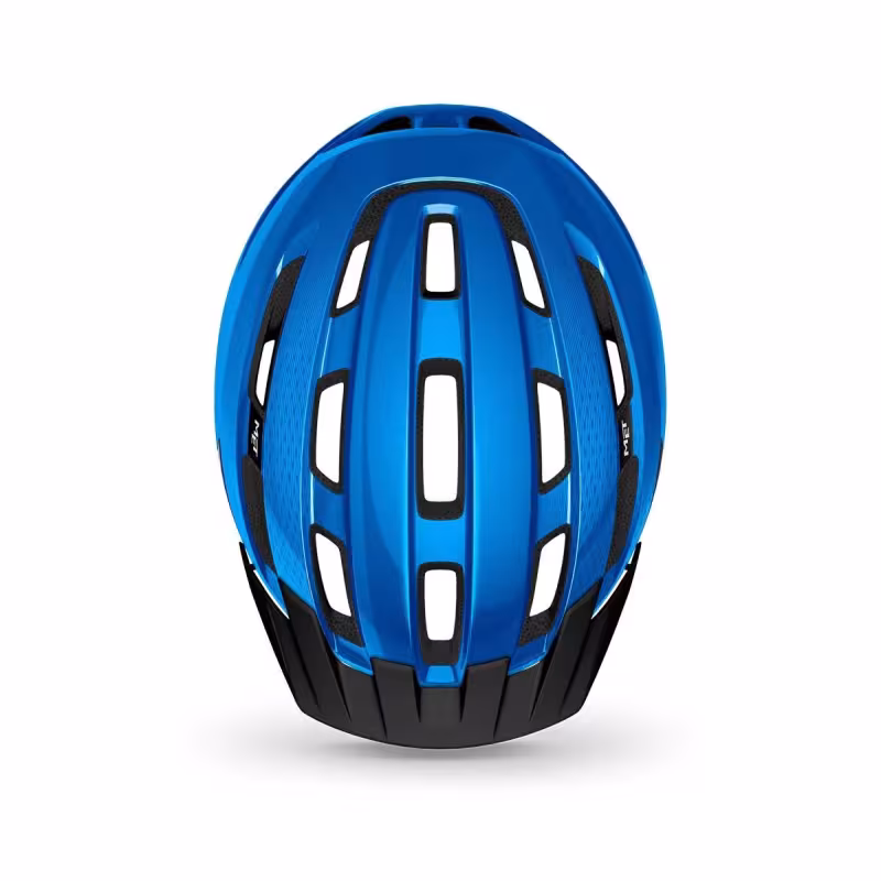 Велошлем Met Downtown 3HM131CE00LBL1, синий, размер M-L 