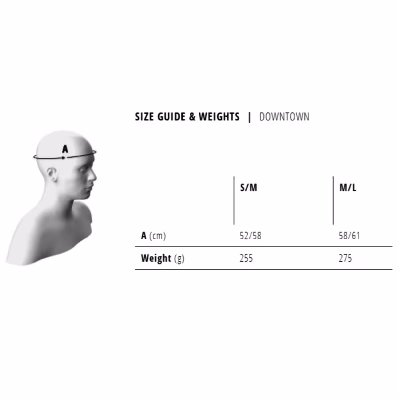 Велошлем Met Downtown 3HM131CE00LBL1, синий, размер M-L 