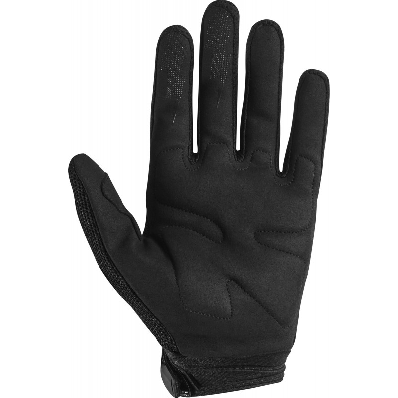 Велоперчатки Fox Dirtpaw Glove, черный, размер XXL