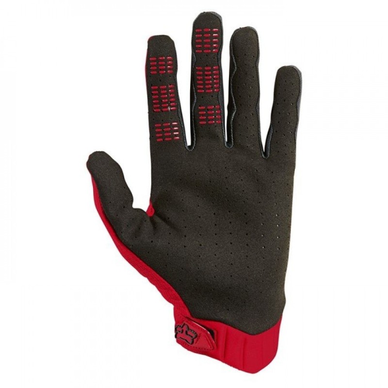 Велоперчатки Fox Flexair Glove, красный, размер M