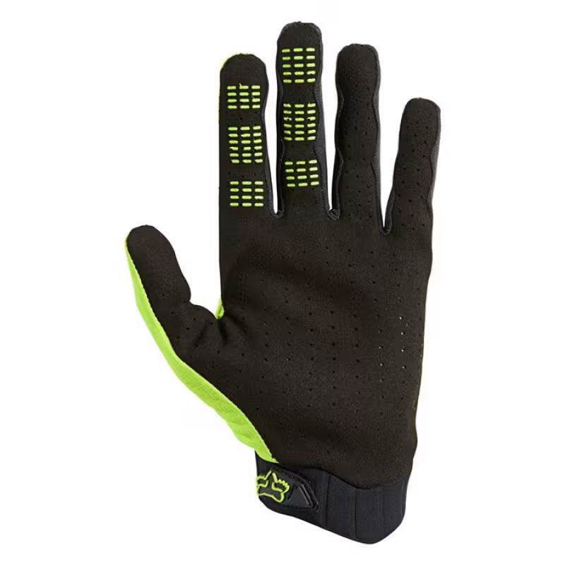 Велоперчатки Fox Flexair Glove, желтый, размер  M