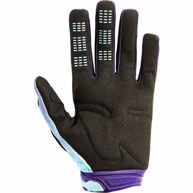 Велоперчатки Fox 180 Oktiv Womens Glove Aqua, голубой, размер L