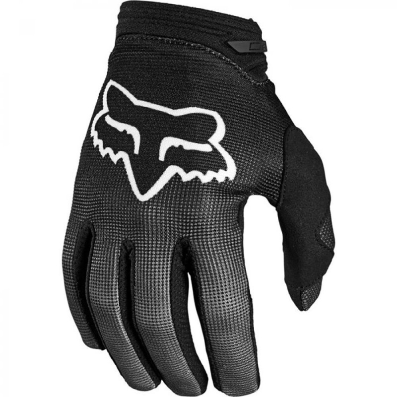 Велоперчатки женские Fox 180 Oktiv Womens Glove, черный, размер L