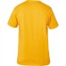 Футболка мужская Fox Shield SS Premium Tee , ткань Drirelease, жёлтый, размер M