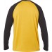 Джерси мужское Fox Tournament LS Tech Tee, ткань TruDri, жёлтый/чёрный, размер  L 