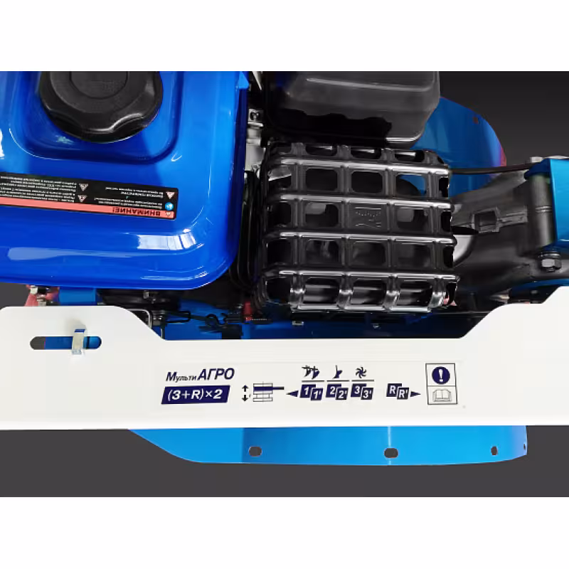 Мотоблок бензиновый Нева МБ1-ZS МультиАГРО