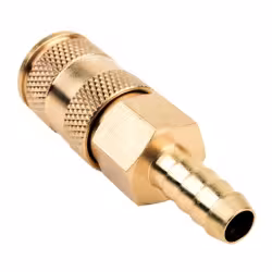 Пневморазъем (штуцер) с клапаном Garwin, 10 мм