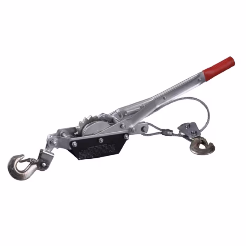 Лебедка рычажная Stayer 4310-2, 2 т