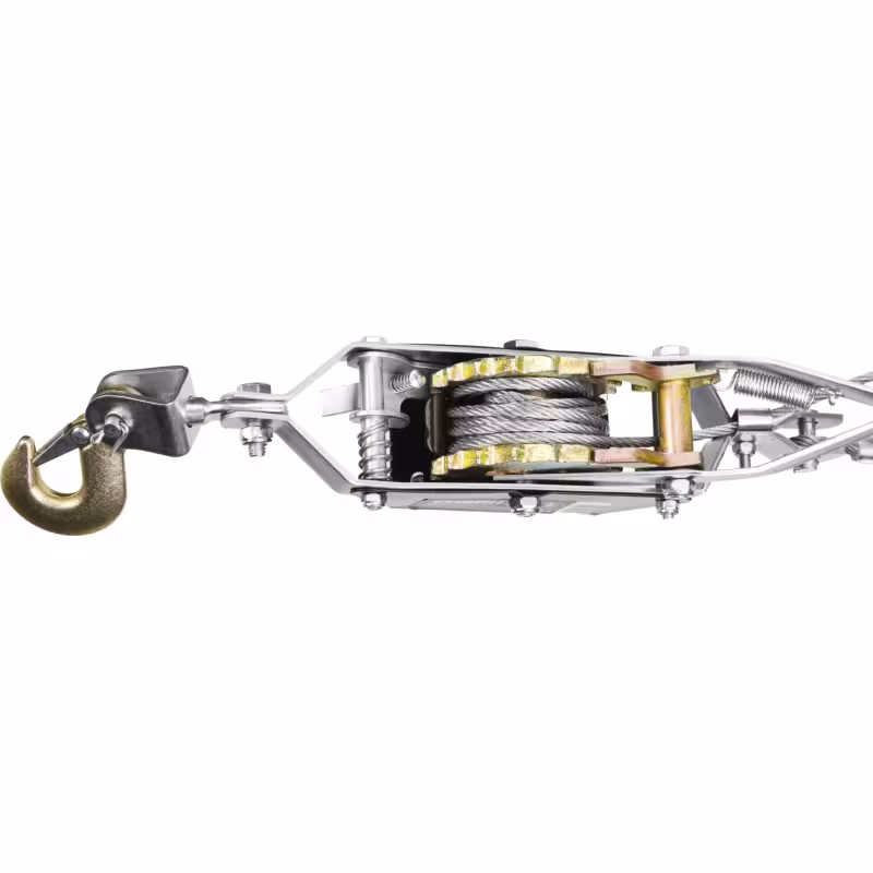 Лебедка рычажная Сибин 43125-2, 2 т