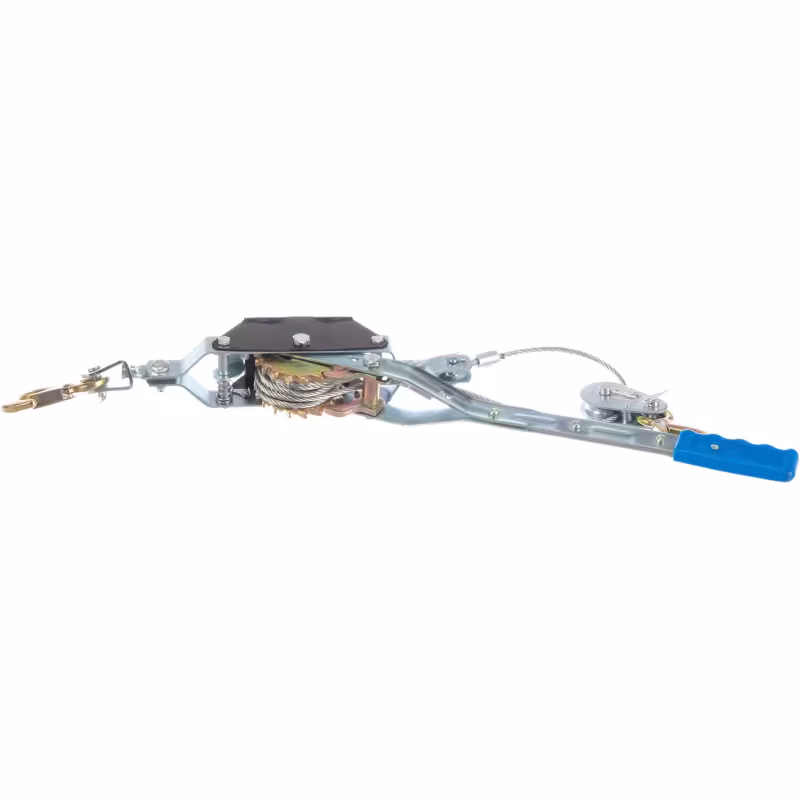 Лебедка рычажная Сибин 43125-2, 2 т