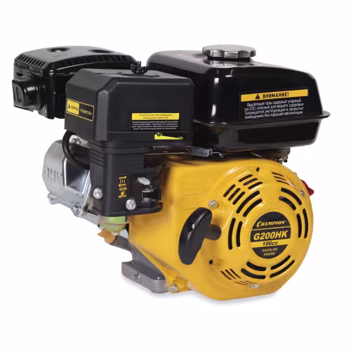 Двигатель бензиновый Champion G200HK 