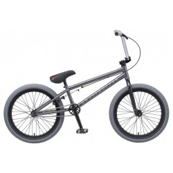 Велосипед BMX подростковый TECH TEAM GRASSHOPPER BMX 20, рост 20,5, 1 скорость, графит