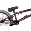 Велосипед BMX подростковый TECH TEAM GRASSHOPPER BMX 20, рост 20,5, 1 скорость, красный/серый