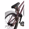 Велосипед BMX подростковый TECH TEAM GRASSHOPPER BMX 20, рост 20,5, 1 скорость, красный/серый