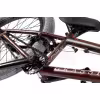 Велосипед BMX подростковый TECH TEAM GRASSHOPPER BMX 20, рост 20,5, 1 скорость, красный/серый