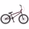 Велосипед BMX подростковый TECH TEAM GRASSHOPPER BMX 20, рост 20,5, 1 скорость, красный/серый