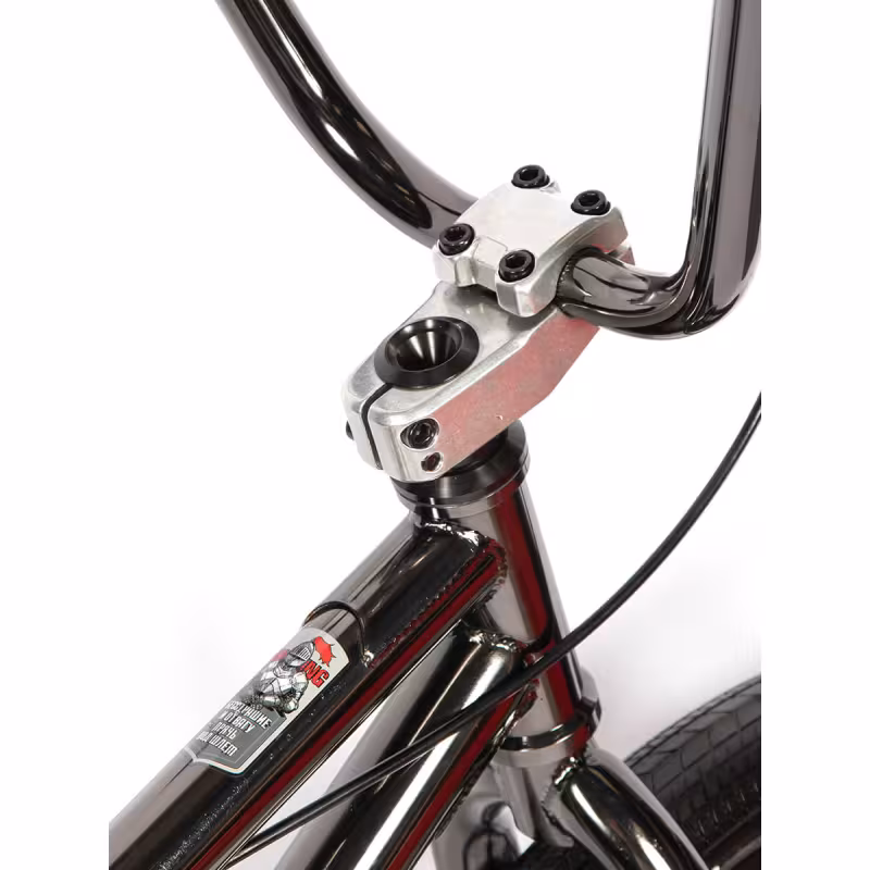 Велосипед BMX подростковый TECH TEAM MILLENIUM BMX 20, рост 20,5, 1 скорость, зеркальный