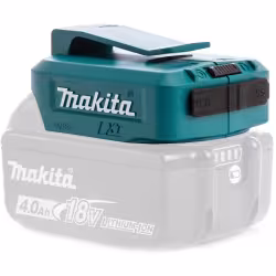 Адаптер USB для аккумулятора Makita LXT SEBADP05 (14.4-18В)