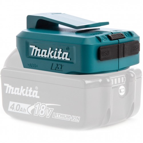 Адаптер USB для аккумулятора Makita LXT SEBADP05 (14.4-18В)