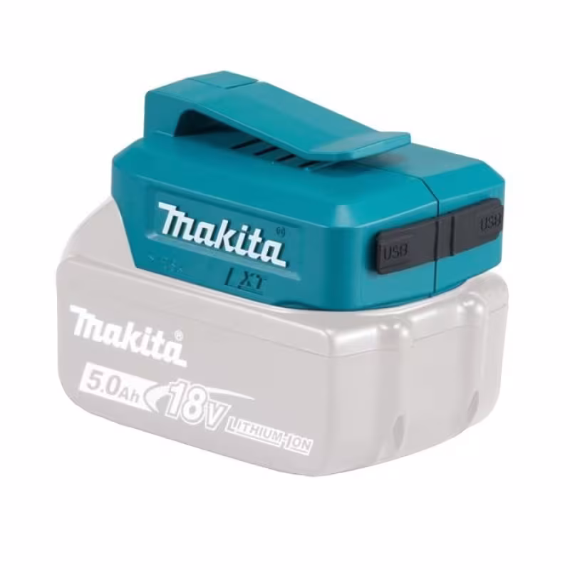 Адаптер USB для аккумулятора Makita LXT SEBADP05 (14.4-18В)