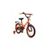 Велосипед детский ALTAIR KIDS 16, рост OS, 1 скорость,  ярко-оранжевый/белый