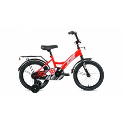 Велосипед детский ALTAIR KIDS 16, рост OS, 1 скорость, красный/серебристый