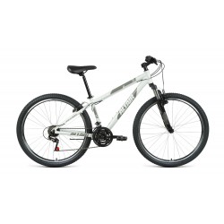 Велосипед горный хардтейл взрослый ALTAIR AL 27.5 V, рост 15, 21 скорость, серый