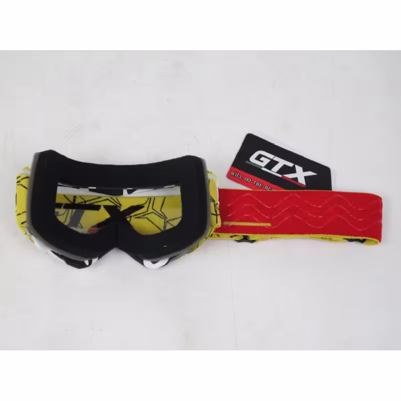 Мотоочки детские Motoland GTX 5018, желтый/прозрачный