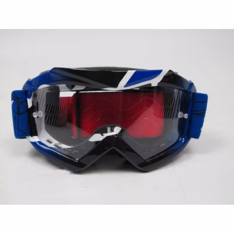 Мотоочки детские Motoland GTX 5018, синий/прозрачный