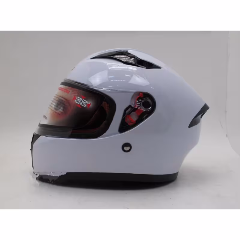 Мотошлем Hizer B532, белый, размер L