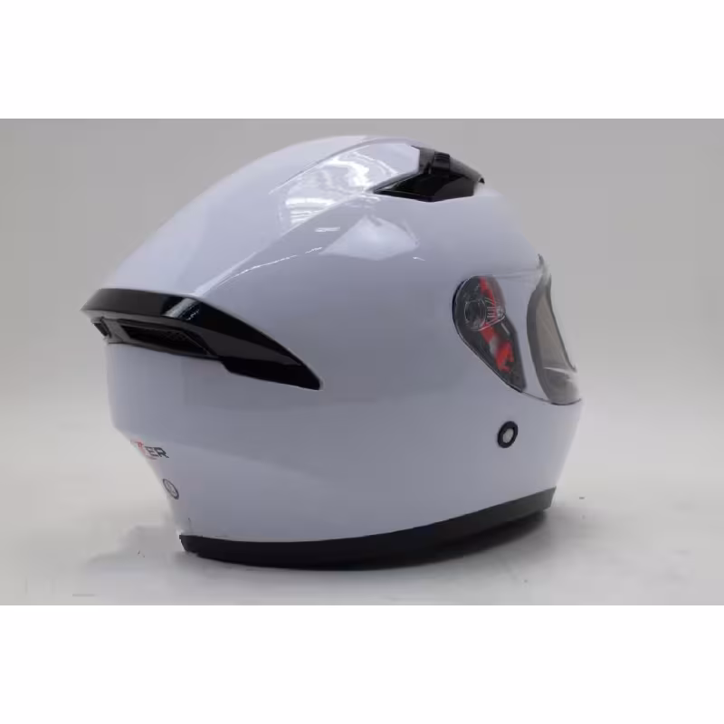 Мотошлем Hizer B532, белый, размер M