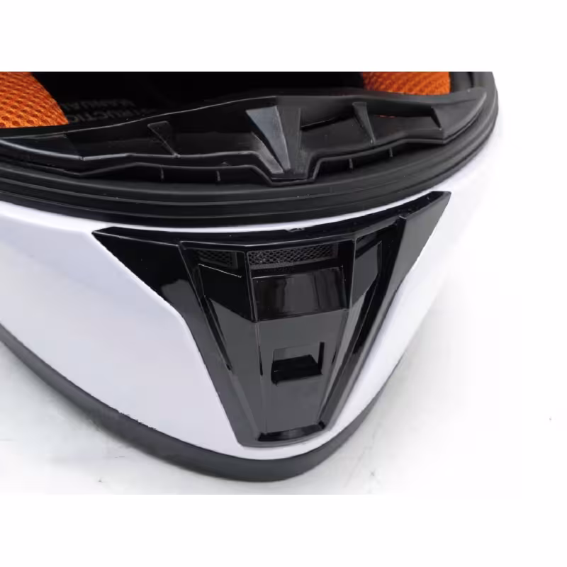 Мотошлем Hizer B532, белый, размер M