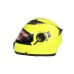 Мотошлем Hizer 625 #2, лимон/зеленый, размер L